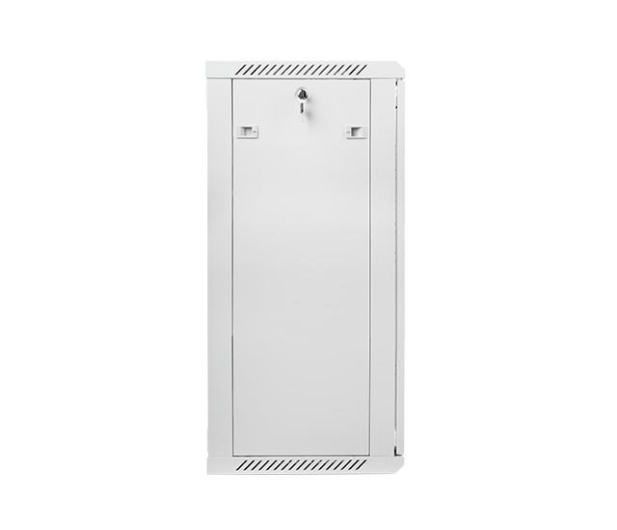 LANBERG Szafa instalacyjna wisząca 19'' 22U 600X450mm szara (drzwi szklane) WF01-6422-10S - 455401 - zdjęcie 4